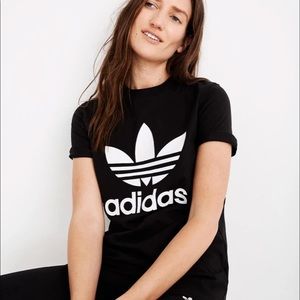 Black adidas shirt